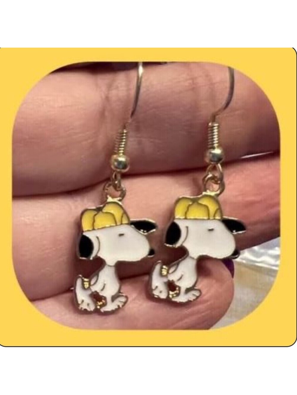 Cute Peanuts Inspired SNOOPY Joe Cool  Sports Baseball
